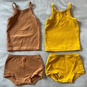 ARQ Kids' Leif Baby Tank + Nera Baby Bloomer Bundle